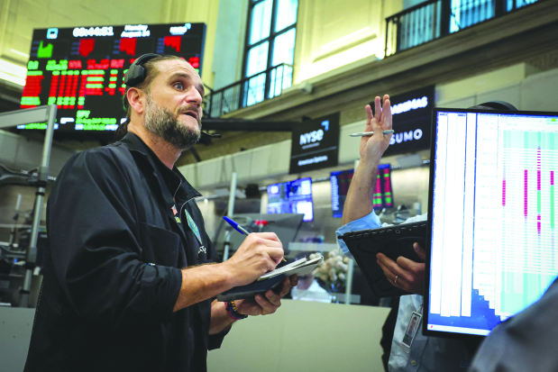 Global equity index edges up